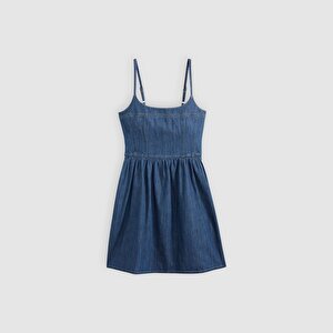 Jadine Denim Elbise