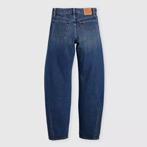 Baggy Dad Barrel Kadın Jean Pantolon - Most Wanted