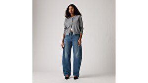 Baggy Dad Barrel Kadın Jean Pantolon - Most Wanted