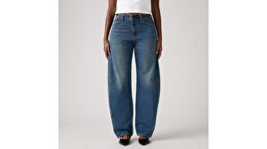 Baggy Dad Barrel Kadın Jean Pantolon - Most Wanted