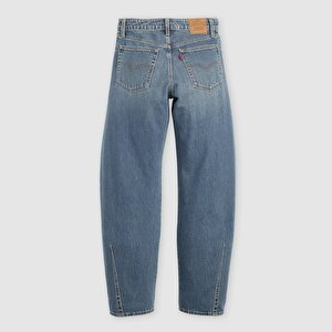Baggy Dad Barrel Kadın Jean Pantolon - Easy Days Barrel