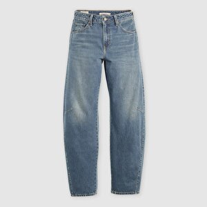 Baggy Dad Barrel Kadın Jean Pantolon - Easy Days Barrel