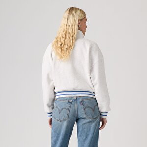 Graphic Everyday Çeyrek Fermuarlı Sweatshirt