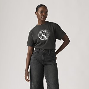 Graphic Vintage Fit Tişört