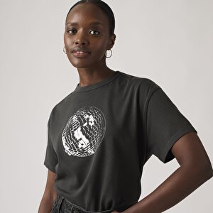 Graphic Vintage Fit Tişört