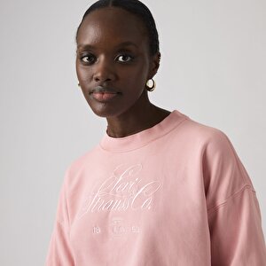 Graphic Vintage Boxy Sweatshirt