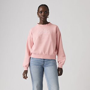 Graphic Vintage Boxy Sweatshirt