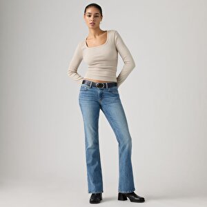 Low Slim Boot Kadın Jean Pantolon - Kick Start