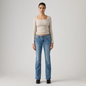 Low Slim Boot Kadın Jean Pantolon - Kick Start