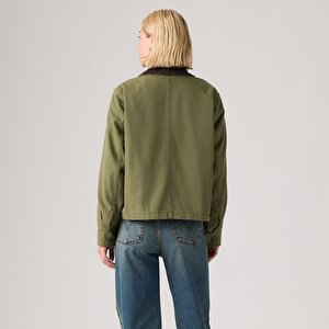 Bree Cropped Chore Mont Ceket