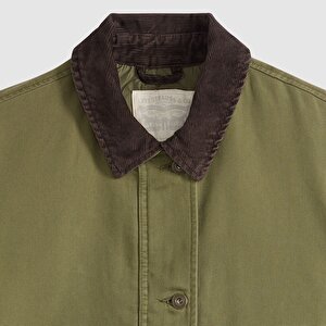 Bree Cropped Chore Mont Ceket