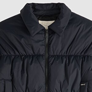 Presley Cropped Collared Puffer Mont