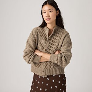 Charlotte Bisiklet Yaka Hırka