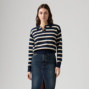 Supersoft Uzun Kollu Polo Kazak