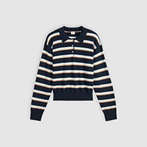 Supersoft Uzun Kollu Polo Kazak