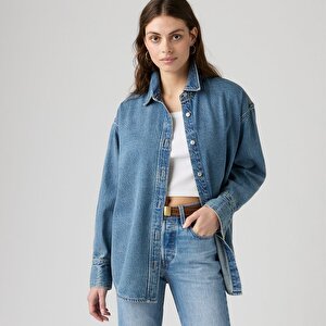 Jordan Lightweight Denim Gömlek
