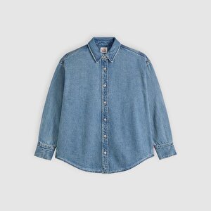 Jordan Lightweight Denim Gömlek