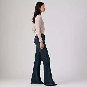 Puddle Snap Flare Kadın Jean Pantolon - High Vibration