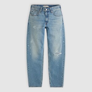 Loose Taper Kadın Jean Pantolon - Hi And Welcome