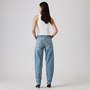 Loose Taper Kadın Jean Pantolon - Hi And Welcome