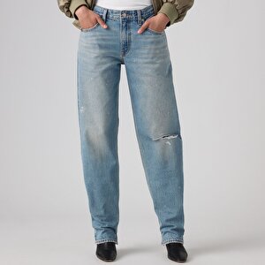 Loose Taper Kadın Jean Pantolon - Hi And Welcome