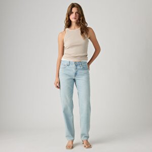 Loose Taper Kadın Jean Pantolon - Message Sent