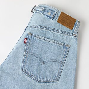 Loose Taper Kadın Jean Pantolon - Message Sent