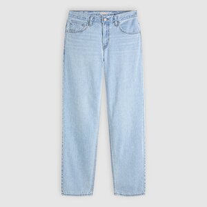 Loose Taper Kadın Jean Pantolon - Message Sent