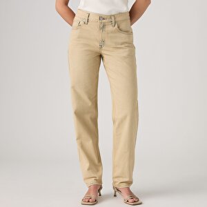 Loose Taper Kadın Jean Pantolon - New Hire