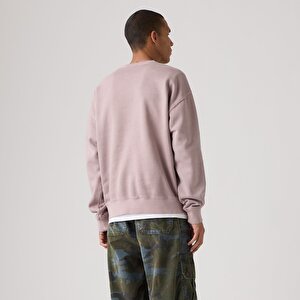 Authentic Bisiklet Yaka Sweatshirt