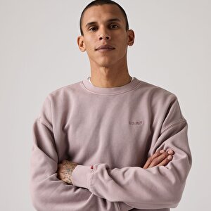 Authentic Bisiklet Yaka Sweatshirt