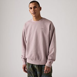 Authentic Bisiklet Yaka Sweatshirt