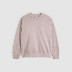 Authentic Bisiklet Yaka Sweatshirt