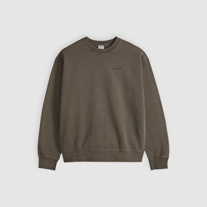 Authentic Bisiklet Yaka Sweatshirt