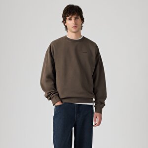 Authentic Bisiklet Yaka Sweatshirt