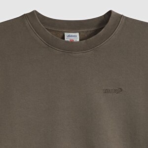 Authentic Bisiklet Yaka Sweatshirt