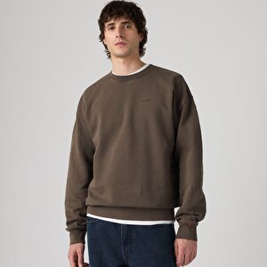 Authentic Bisiklet Yaka Sweatshirt