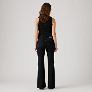 Ribcage Flare Kadın Jean Pantolon - Slight Night