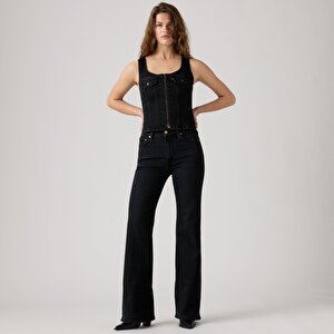 Ribcage Flare Kadın Jean Pantolon - Slight Night