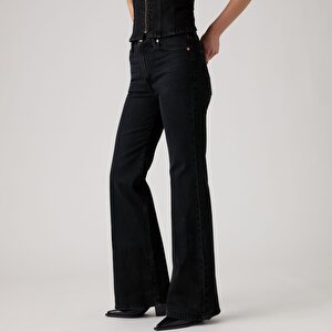 Ribcage Flare Kadın Jean Pantolon - Slight Night