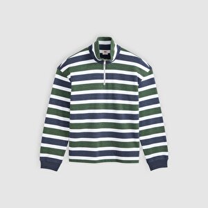 Cameron Yarım Fermuarlı Sweatshirt