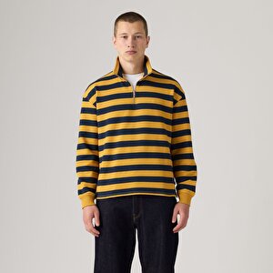 Cameron Çeyrek Fermuarlı Sweatshirt