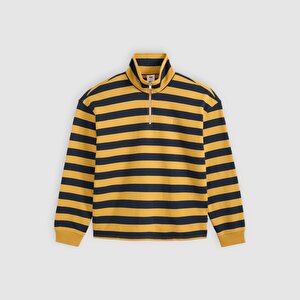 Cameron Çeyrek Fermuarlı Sweatshirt