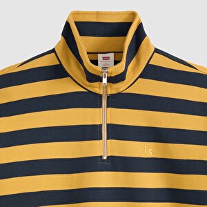 Cameron Çeyrek Fermuarlı Sweatshirt