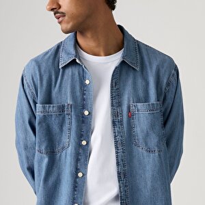 Mariposa Worker Denim Gömlek