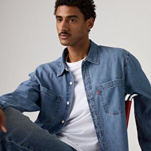 Mariposa Worker Denim Gömlek
