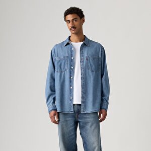 Mariposa Worker Denim Gömlek