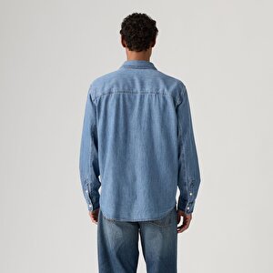 Mariposa Worker Denim Gömlek