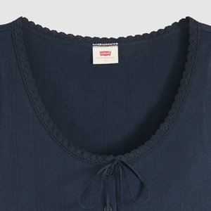 Dry Goods Ajurlu Dantel Detaylı Askılı Üst