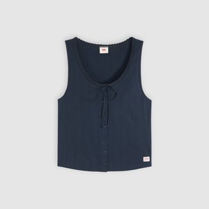 Dry Goods Ajurlu Dantel Detaylı Askılı Üst
